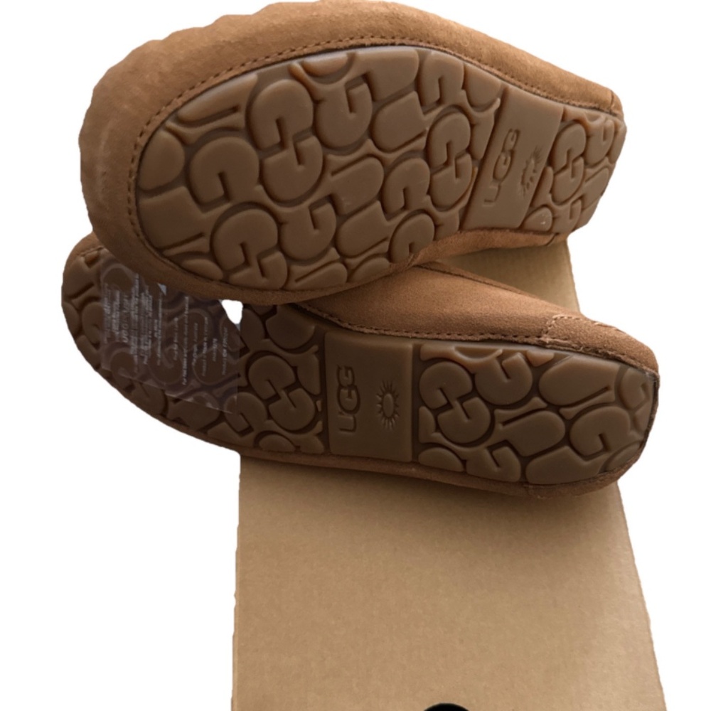 Ugg Australia Womens Dakota Shearling Braid Slipper/Moccasin Sz 8 New in Box - Picture 6 of 6